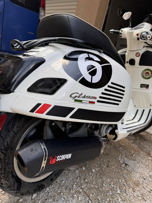 ВеспаGTS 125 super