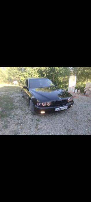 BMW e39 қаза учёт