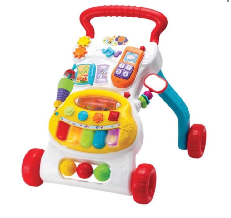 WINFUN Музикална проходилка Walker
