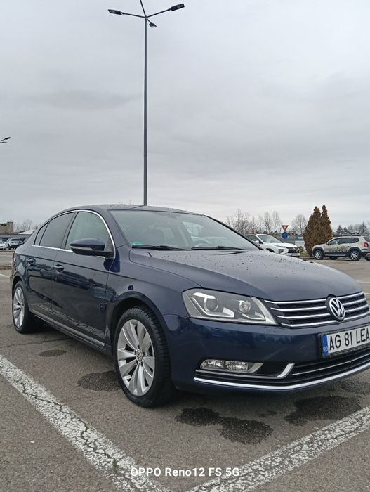 Volkswagen Passat  B 7 2.0 TDI