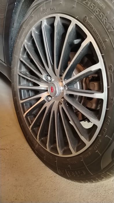 Продам только диски Vossen r17