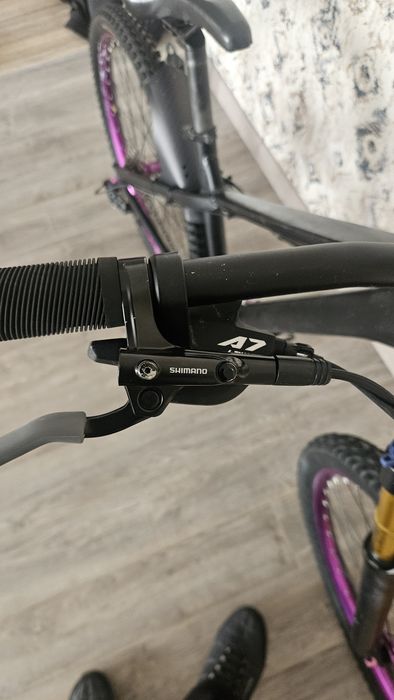 Erek l100 с воздушной вилкой