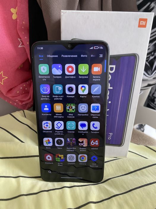 Redmi note 8 pro 6/64 gb
