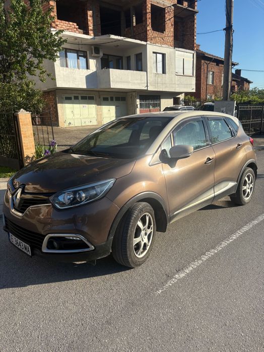 Renault Captur Първи собственик закупено от Рено Благоевград