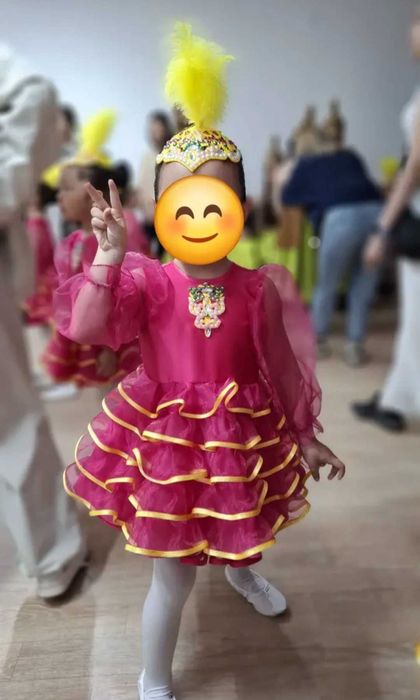 Детское национальное платье