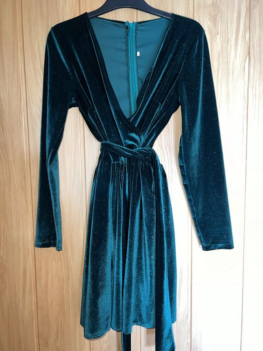 Rochie dama catifea