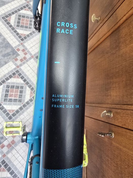 Гравел/Велосипед/Колело Cube