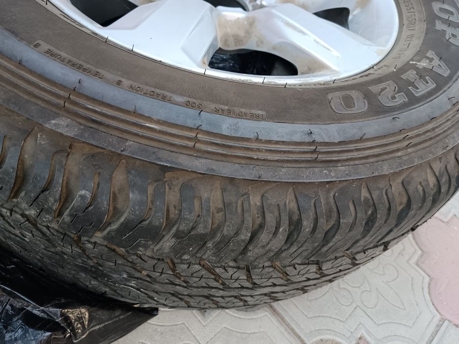 Запаска на прадо 155