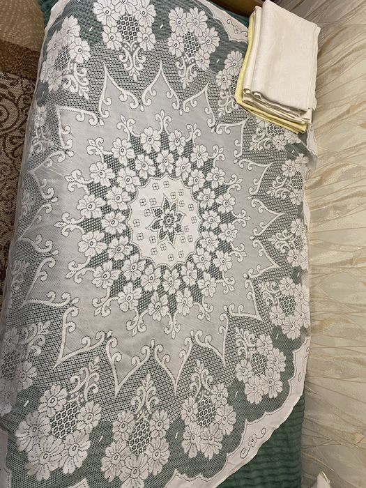 Скатерти лён и не только