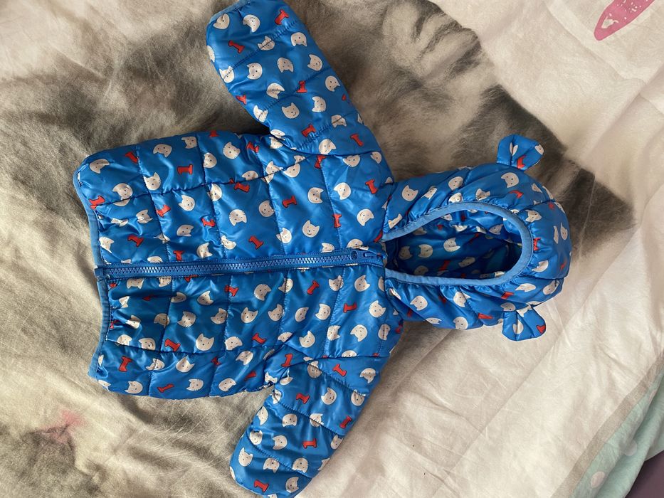 Детско яке Benneton baby