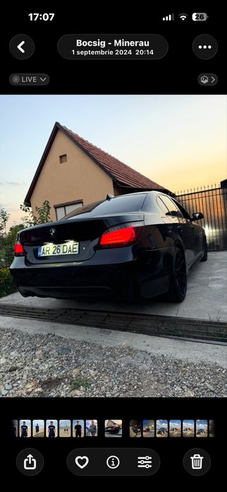 Bmw e60 530d 310 cp