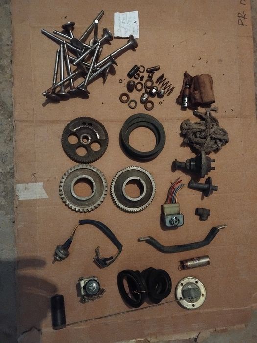 Части за ЗАЗ 968 А и М