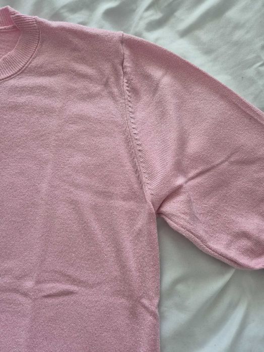 Дамска блуза от финно плетиво с ликра