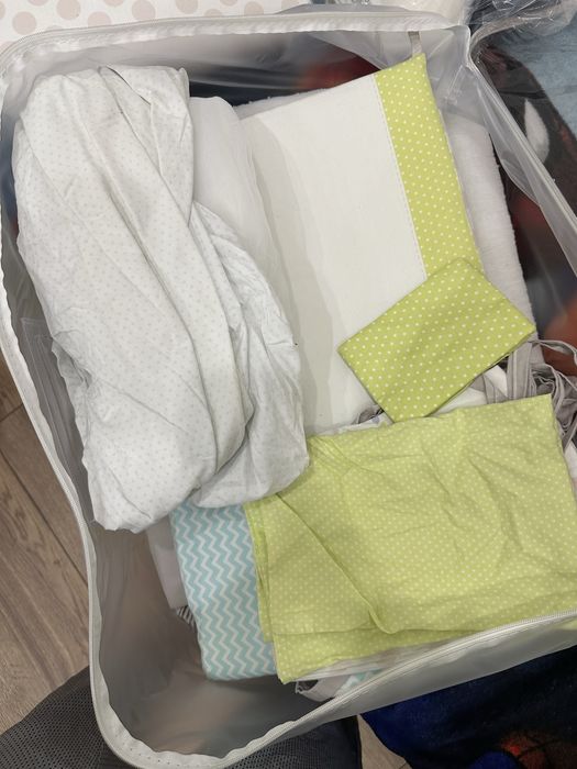 Бортики на манеж