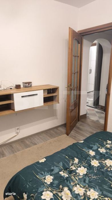 Apartament 3 camere, decomandat, 60mp. Parter inalt, zona Burdujeni, C