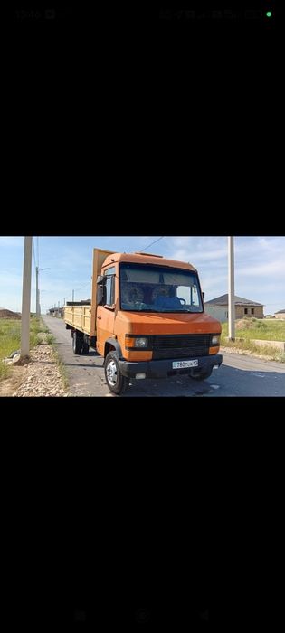 Мерседес 609D...