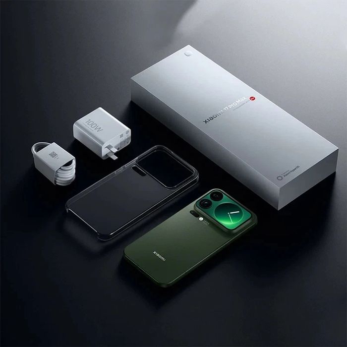 Xiaomi 17 Pro Max, 12/512, verde