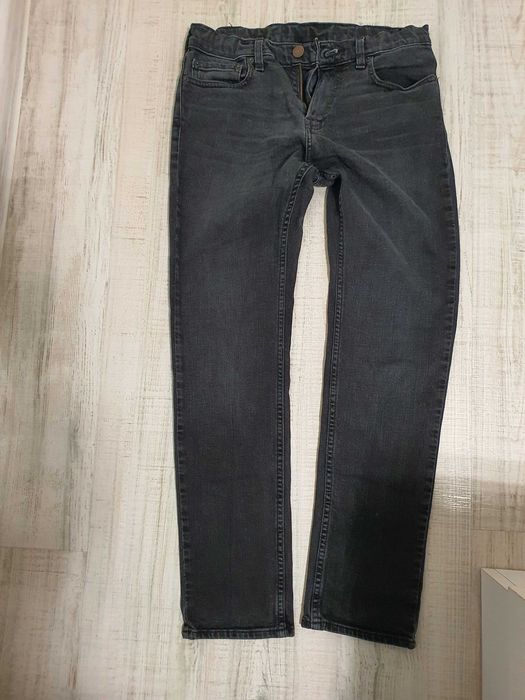 2 бр маркови дънки за в-на до 164 см, 30/31 ( подарък блузка 164 см)