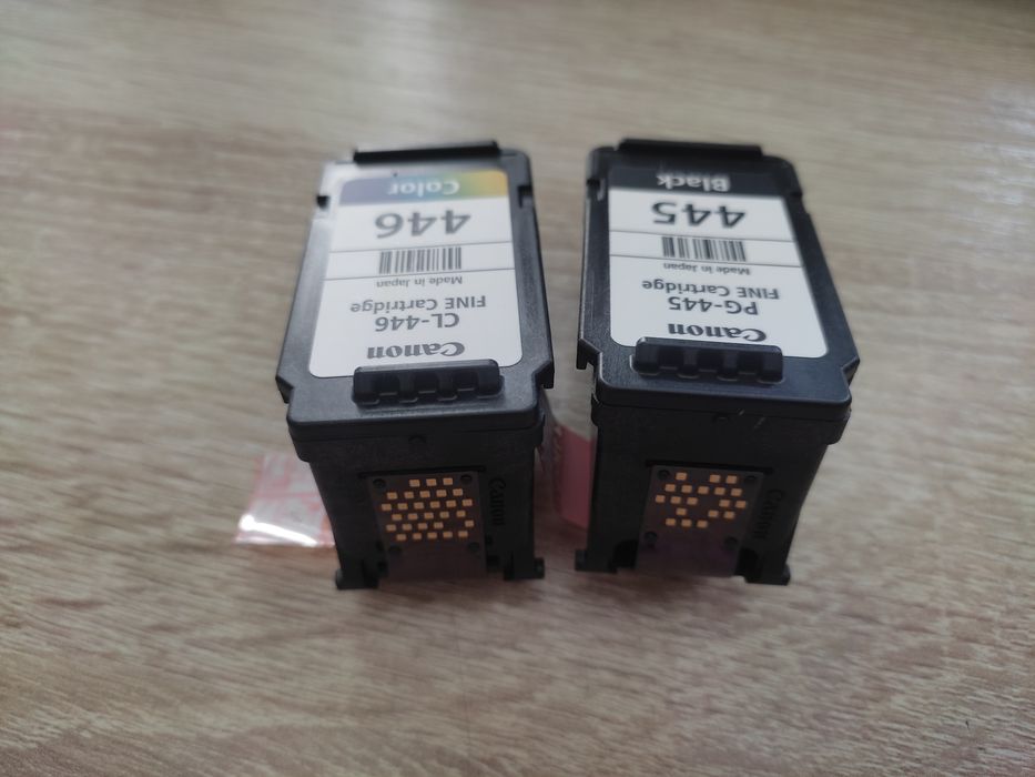 обменяю картриджи для принтера Canon