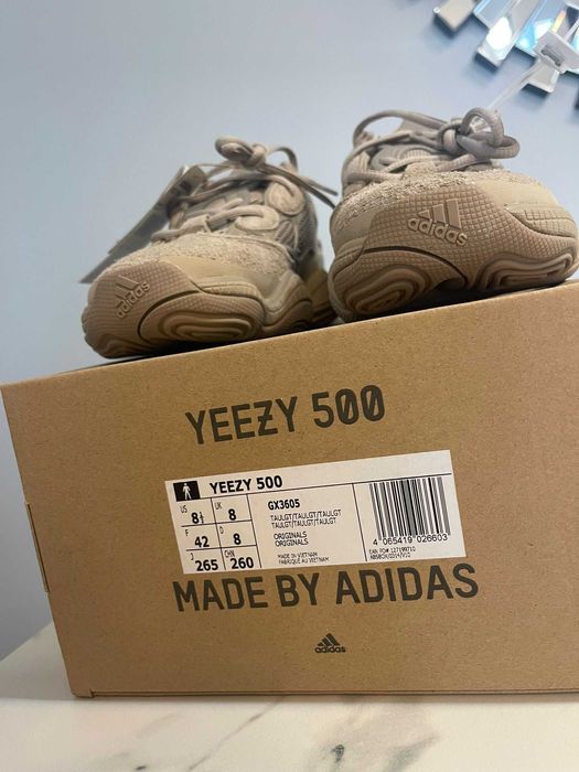 Vând Adidas Yeezy 500 Taupe Light (2021)