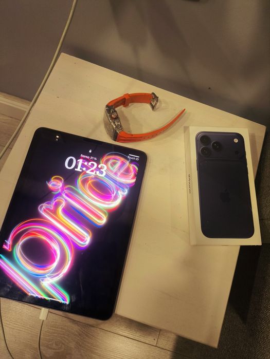 Обмен Ipad на iphone 15 pro max