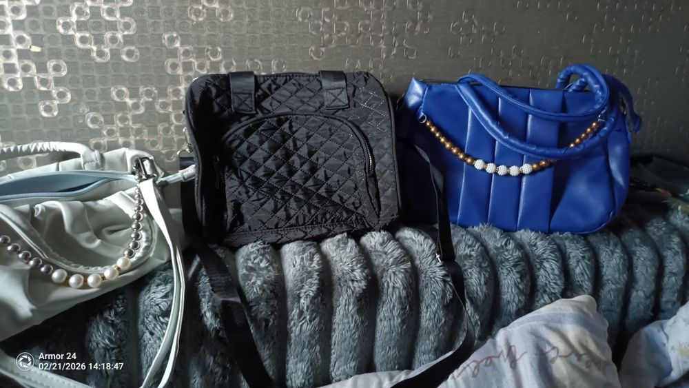 Срочно продам 3 сумки