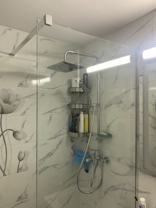 Paravan dus sticla securizata Romstal