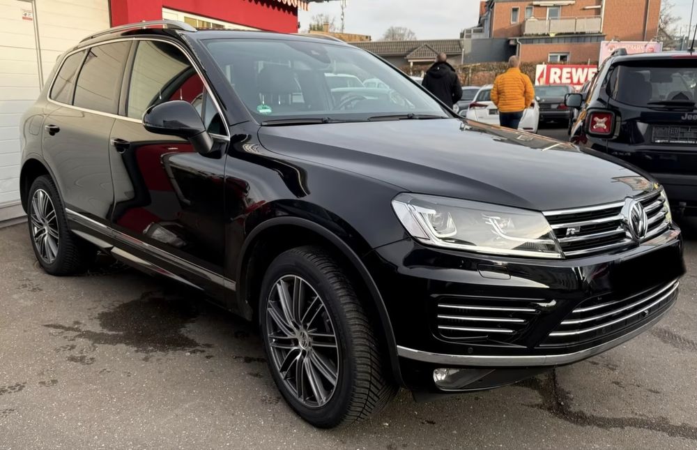 Dezmembrez VW Touareg 3.0 TDI CVV, R Line Facelift