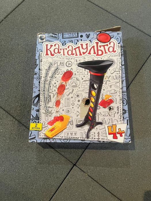 Детская настольная игра «Катапульта» на меткость