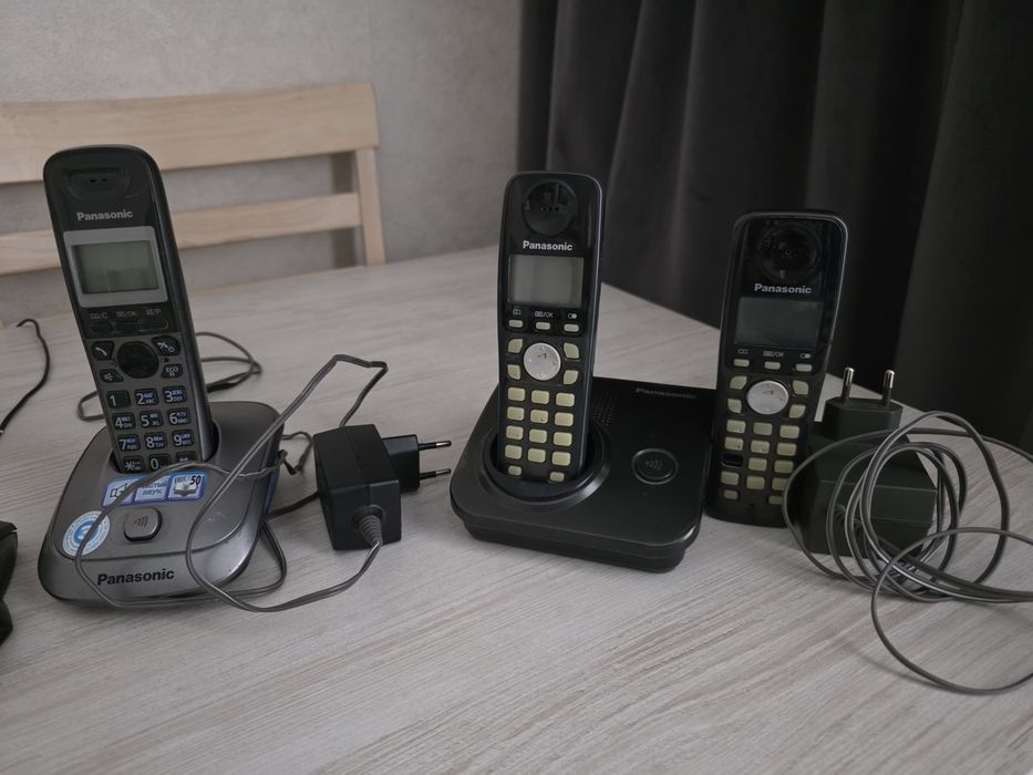 Продам радиотелефоны  Panasonic