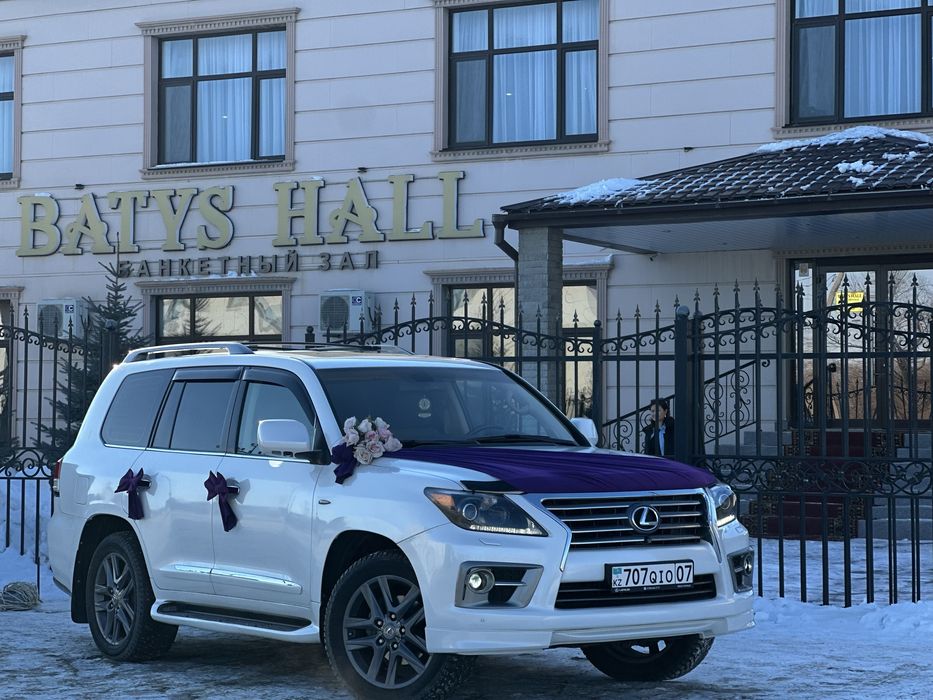 Аренда авто лексус 570