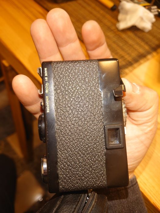 Aparat foto compact Rollei B35