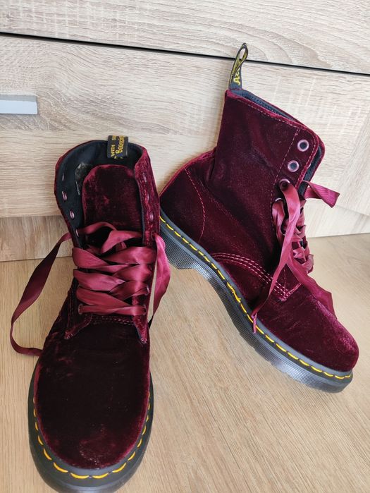 Dr. Martens 1460 Pascal Velvet, размер 39