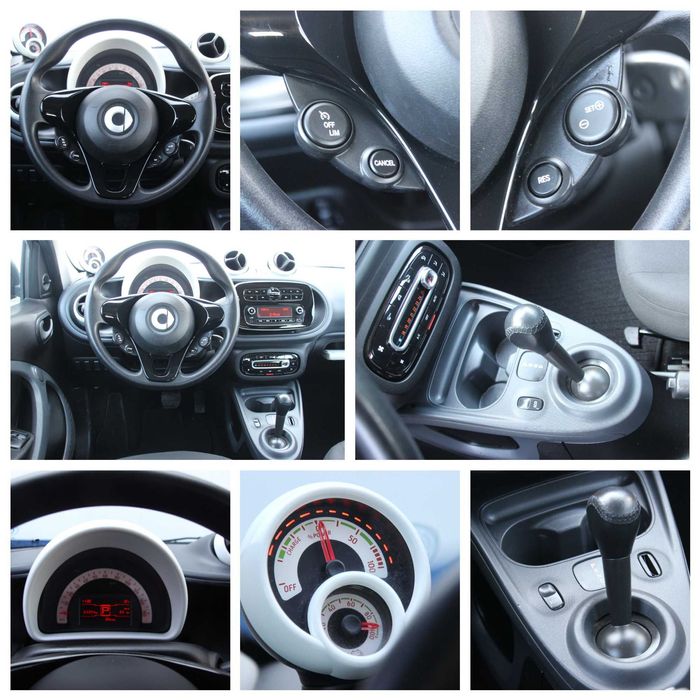 Smart ForFour  EQ LED  нов внос Германия