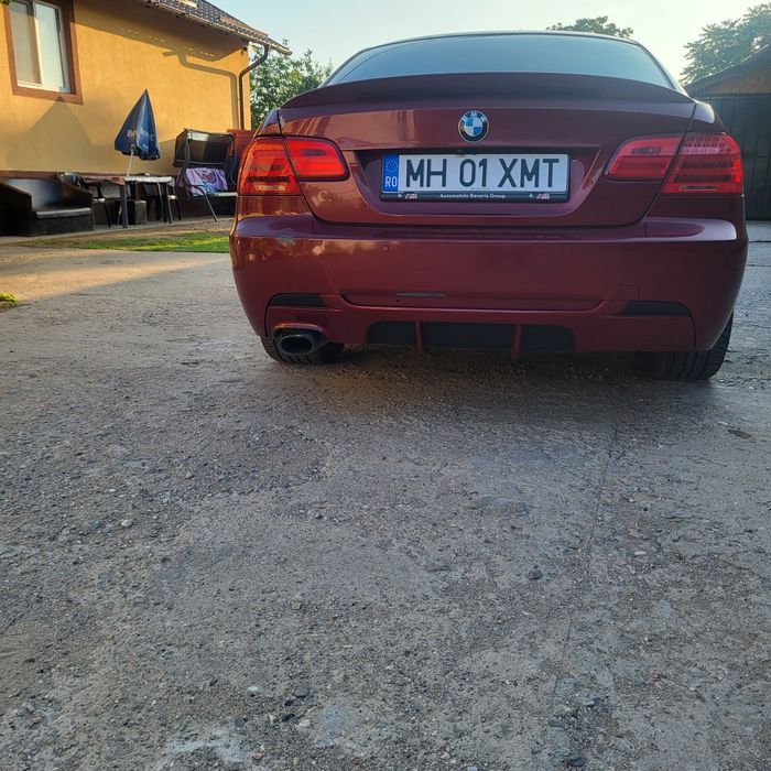 BMW 320d Coupe, e92 Facelift M Pachet,2011,Harman Kardon,184 CP
