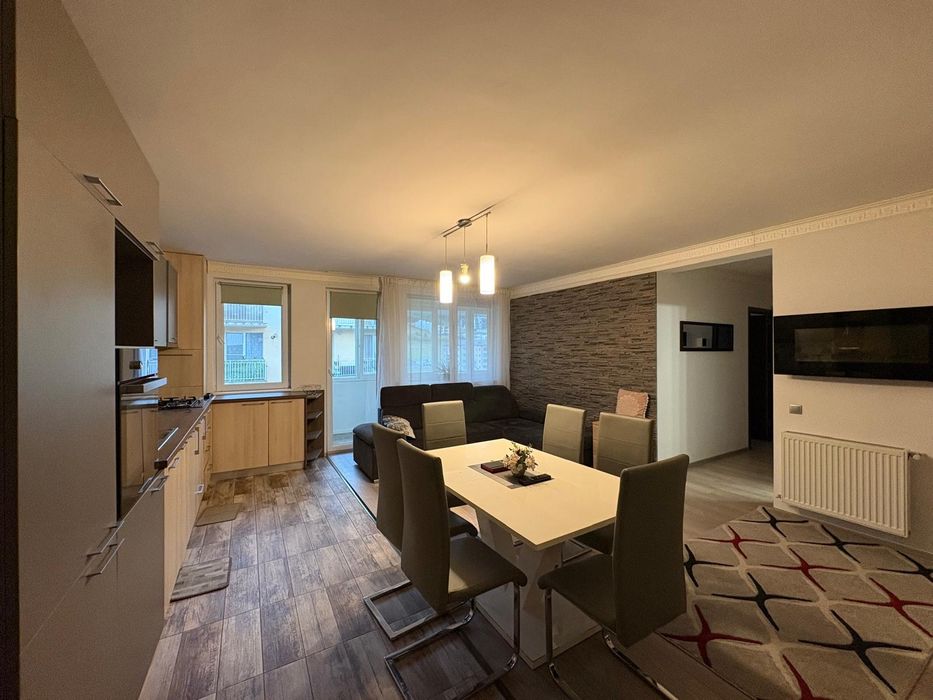 Apartament de închiriat, zona Eroilor, Floresti, 64 mp, balcon închis 9mp.