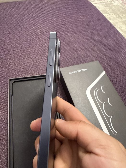 Samsung S26 Ultra 256Gb ca Nou 100% baterie