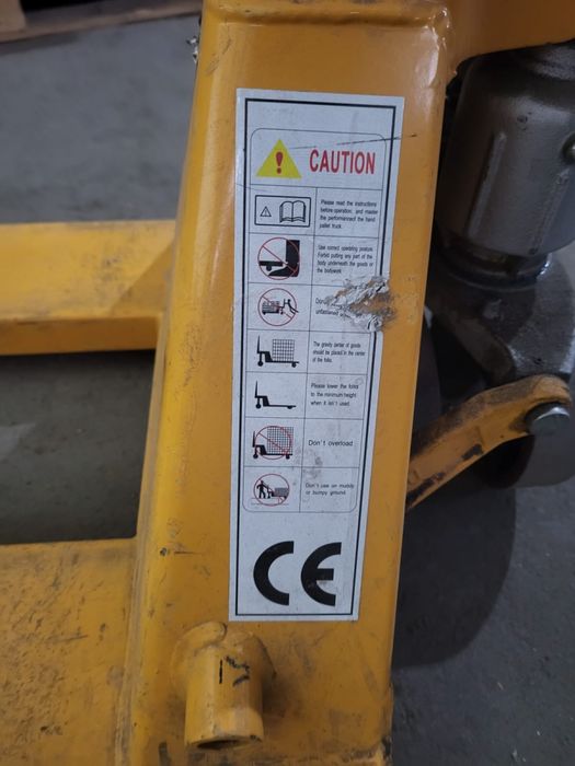 Рохля/Гидравлическая тележка до 2 т