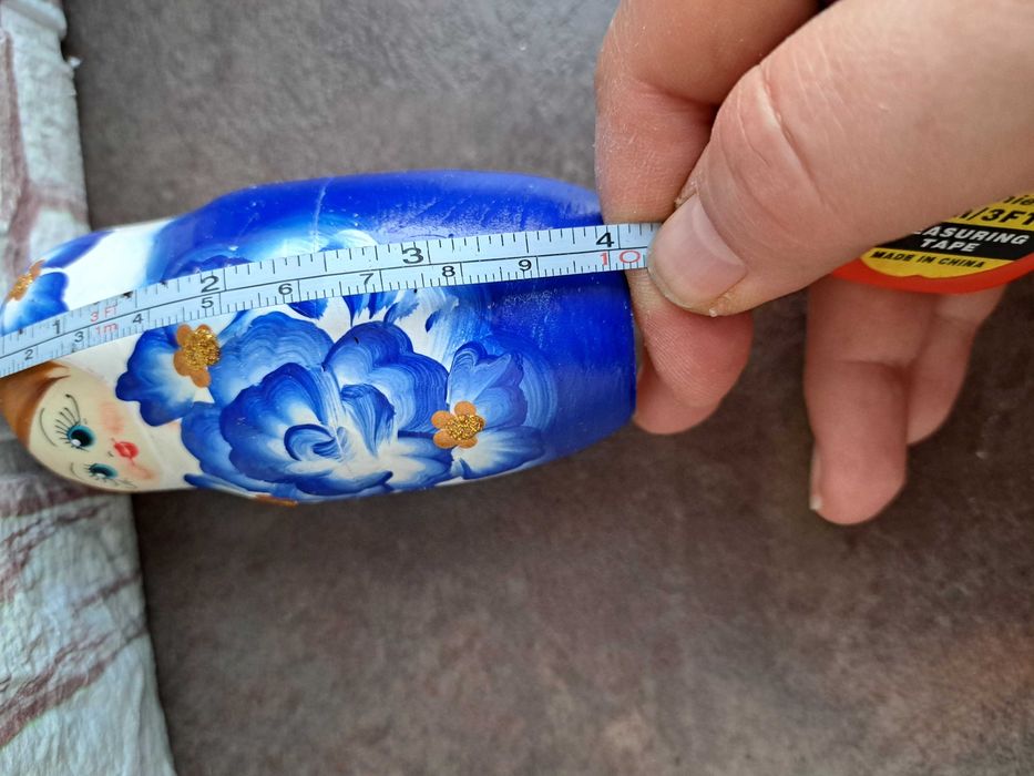 Нови! комплект руски дървени матрьошки