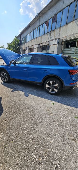 Ауди кю5 audi Q5 на части