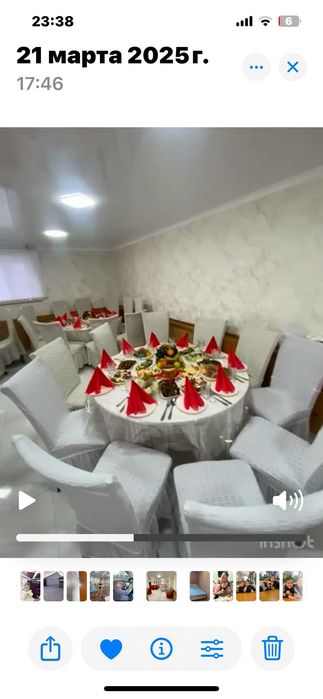 Качественные чехлы на стулья