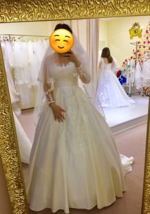 Свадебное платье