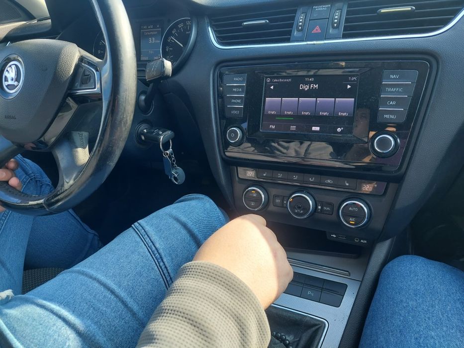 Skoda octavia 3 2014