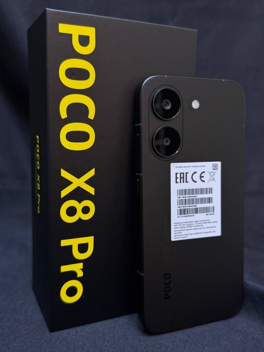Poco X8 pro.