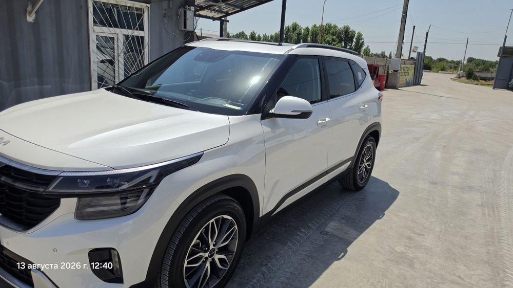 KIA SELTOS Full rodnoy kraska