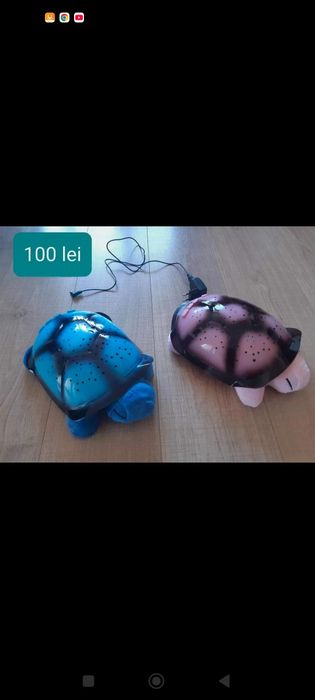 Broscuțe care luminează și muzicale