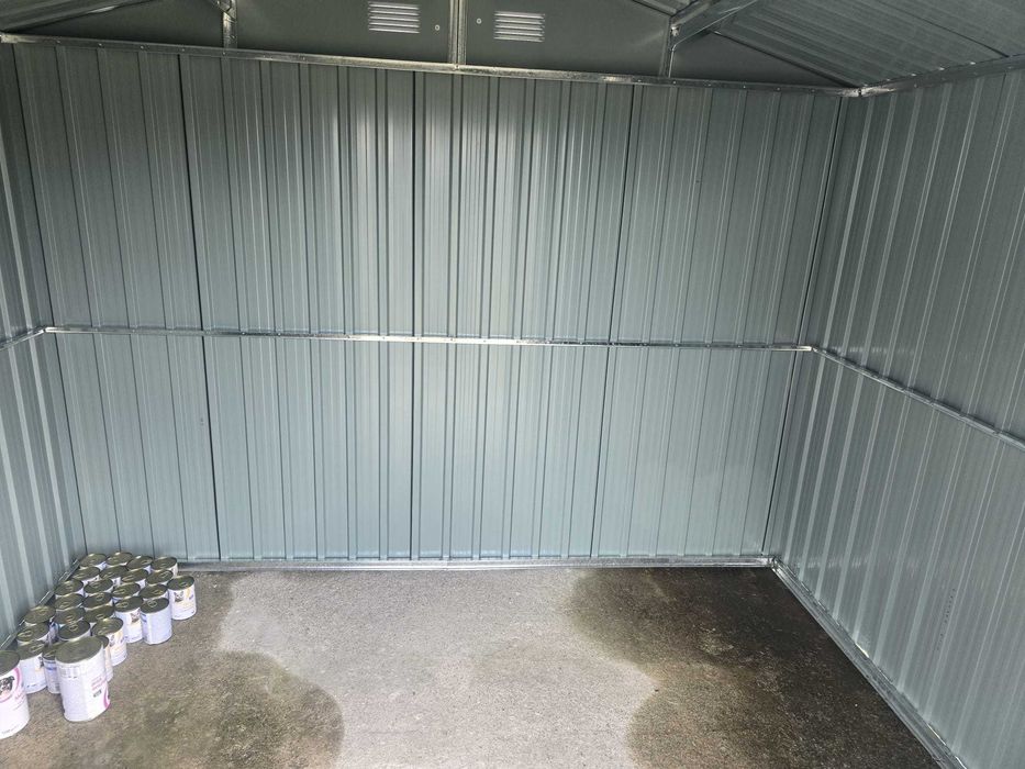 Magazie căsuța XL pentru gradina 196 x 258 x 196 cm  ab