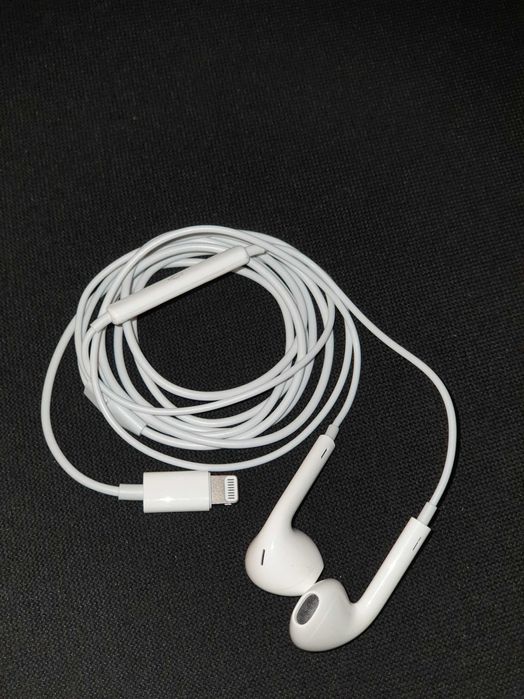 Casti originale Apple pentru iPhone 7 8 X XR 10 11 6s iPad cu serie