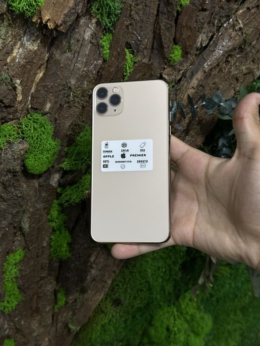 11 Pro Max iDeal 512GB Gold