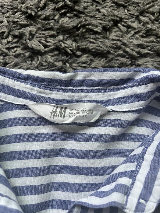 Детски ризи Zara 8г. 128см. и HM 9-10г. 140см.